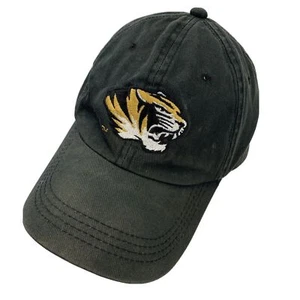 Missouri Tigers Mizzou Black Ball Cap Hat Adjustable Baseball - Picture 1 of 6