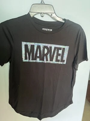 Marvel Store Official Marvel Short-Sleeve T-Shirt, Youth M (7/9) - Image 1 of 3