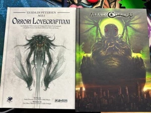 Alba di Cthulhu Manuale GDR + Guida agli Orrori Lovecraftiani - Foto 1 di 2
