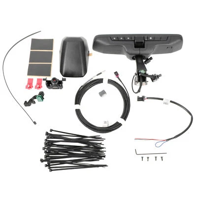 NEW OEM GENUINE Mazda 2024-2025 CX-90 CX-70 Digital Rear View Mirror KMV6-V7-210 - Image 1 of 4