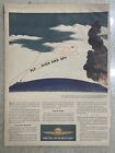 Vintage 1944 WWII ~ Shell Oil ~ Vintage Print Ad ~ ?Fly?High And Spy?