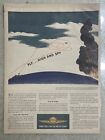 Vintage 1944 Wwii ~ Shell Oil ~ Vintage Print Ad ~ ?Fly?High And Spy?