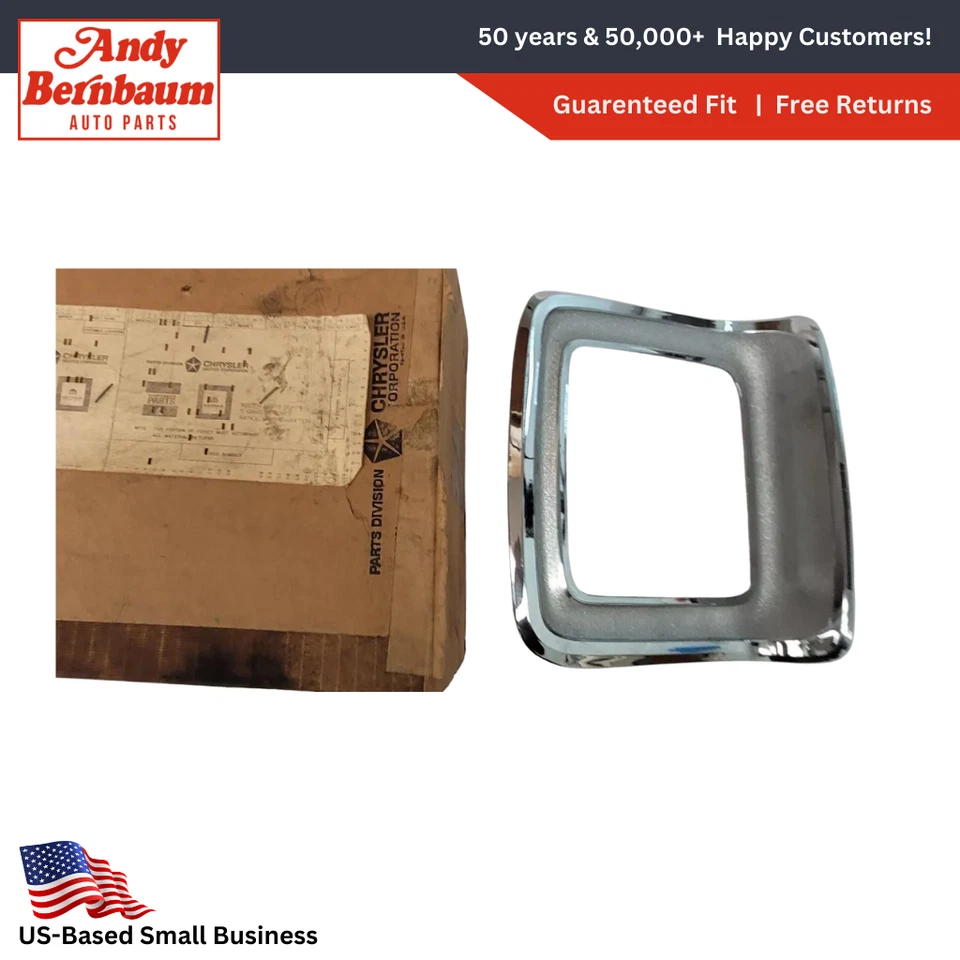 Plymouth 1969 carrocería B lado del conductor izquierdo bisel cubierta moldura 2930257 nuevo de lote Foto 1 de 4