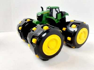 John Deere Monster Spike tractor peldaños extender y retraer Tomy Monster Truck 224 Foto 1 de 4