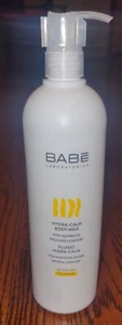 BABE BODY Hydra-Calm Body Milk Moisturizing Jojoba Oil 500ml Nourishing - Picture 1 of 4