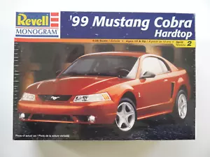 '99 Ford Mustang Cobra Hardtop, kit di montaggio, Revell 2535 in 1:24/25 confezione originale sigillata - Foto 1 di 3