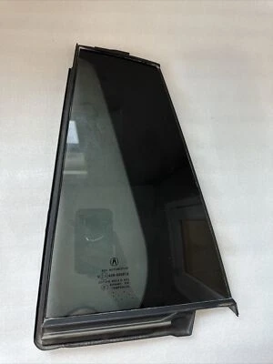 2015 ACURA RDX REAR LEFT QUARTER PANEL GLASS 73460-TX4 LH OEM 13 14 15 - Image 1 of 4