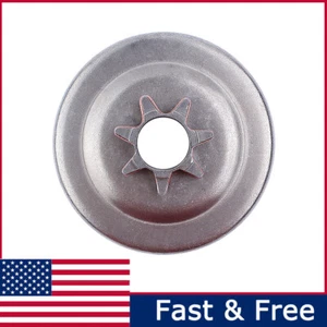 Tambor piñón embrague .325" 7T para motosierra Husqvarna 445 445E 450 parte 578097901 - Imagen 1 de 9