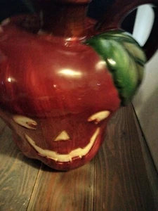 Jarra de sidra de manzana Jack O'Lantern - Imagen 1 de 7