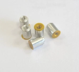 800pcs Solderable SMD/SMT standoff board spacer M2 D=4mm H=5.5mm SMTSOB WA-SMSI - Picture 1 of 6