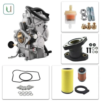 Carburador para Yamaha Kodiak 400 YFM400 YFM 400 FW 1993 1994 1995 1996 1997 1998 Foto 1 de 4