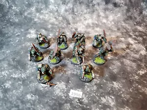 Warhammer 40k Orks bemalt Slugga Boyz auf 25mm - Bild 1 von 4