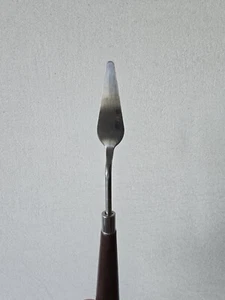 Artists Palette Knife - Metal & Wood Tool for Acrylic Oil Texture Painting - Picture 1 of 3