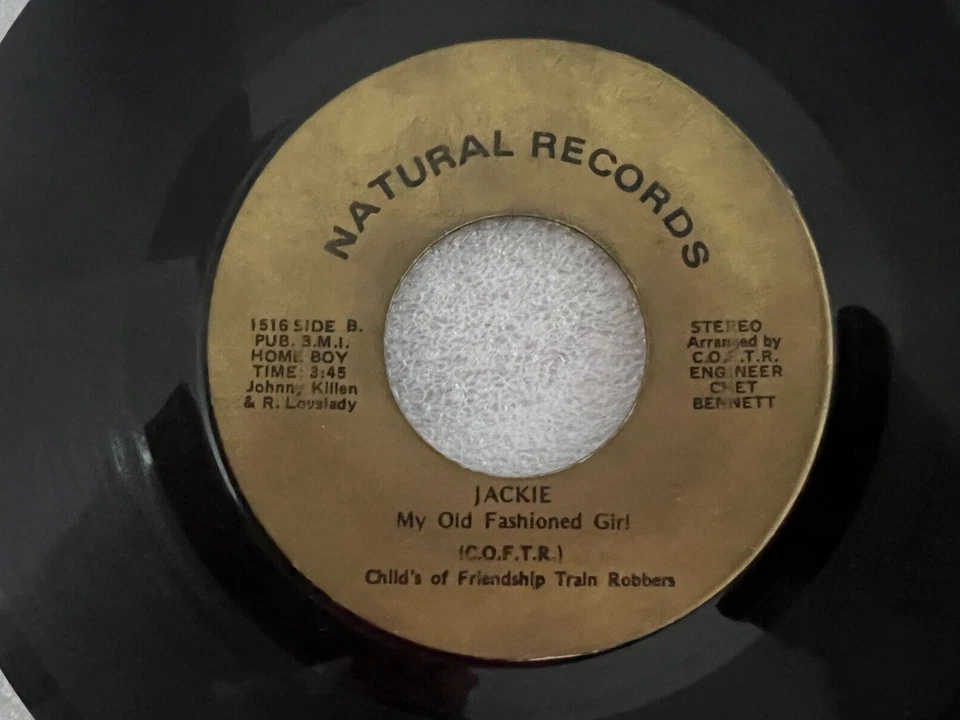 Sweet Soul 45 / Child's Of Friendship Train Robbers "Hey I Got Your Kind of Love Foto 1 de 2