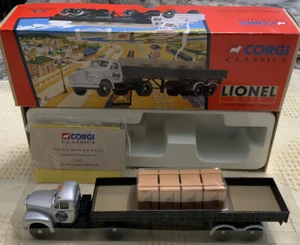 Corgi Classic PORT OF LIONEL MACH B SEMI + CRATES # 53501 NIB - LIMITED EDITION - Picture 1 of 4