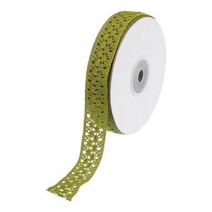 sourcing map Lace Ribbon 10 Yards 0.8 Inch Lace Flower Trim for Craft Gift - Picture 1 of 4