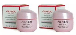 2X Shiseido White Lucent Brightening Gel Cream 15ml 0.53oz/ea NIB July 2026 $114 - Picture 1 of 14