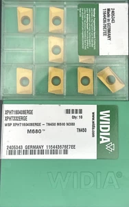 Widia Wendeplatten XPHT160408ERGE TN450 Wendeschneidplatten ***Neu*** - Bild 1 von 1