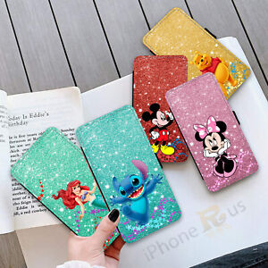 Mouse And Family WALLET FLIP Phone Case Cover For iPhone & Samsung 017