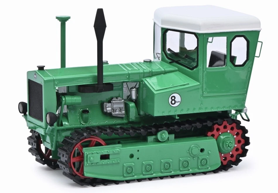 Schuco IFA KS07 TRACTOR 1953 GREEN 1:32 - Immagine 1 di 1