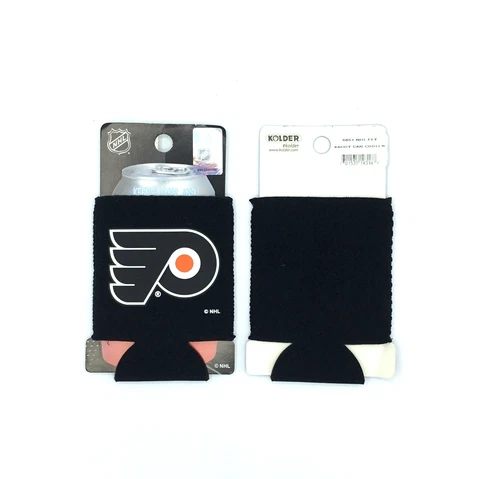 (2 PACK) PHILADELPHIA FLYERS CAN COOLERS COOZIES FREE SHIP Cover