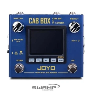 JOYO R-08 Cab Box Modelling and IR Cab Loader Guitar Bass Effects Pedal - Picture 1 of 6