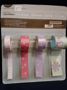 Creative Memories "Delightful" Paper Ribbon - Picture 1 of 2