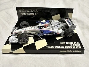 1/43 BMW Sauber F1.06 (2006) ‘Thanks Michael’ - #17 R. Kubica - Minichamps - Foto 1 di 3