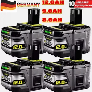 18V 9.0Ah Original Akku für RYOBI One+ Plus Lithium RB18L50 P108 P104 Batterie - Picture 1 of 39
