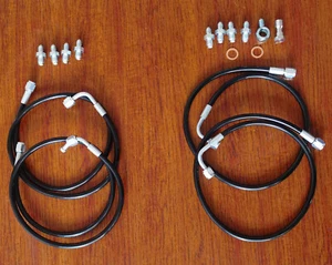 Kit de ABS By Pass / Remoción Líneas SS para Honda Civic 1992-2000 Gas / 92-97 Del Sol - Imagen 1 de 1