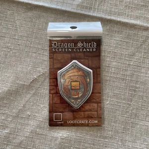 NEU Dragon Shield Screen Cleaner - LootCrate Exclusive Screen Wipe - Bild 1 von 2