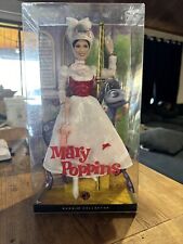 Mary Poppins Barbie Pink Label Collector Doll ~ NEW IN BOX
