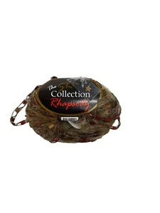 The SRK Collection Rhapsody Ladder Yarn 2224 Mohair Blend 40g 84 yds Italy AT872 - Picture 1 of 3