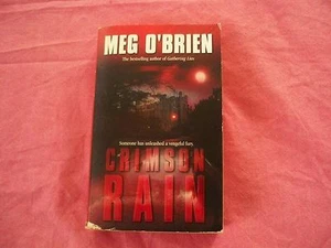 Crimson Rain by Meg O'Brien (2002, Paperback) - Picture 1 of 2