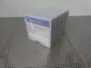 NEW 5-PACK StorageTek DATA Super DLT Cartridge DLTtape II 600 Gb MEDSDLT2 SDLT 2 - Picture 1 of 2