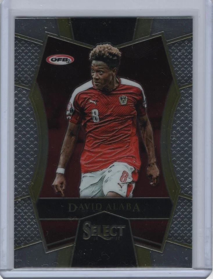 2016-17 Panini Select Mezzanine #120 David Alaba - Image 1 of 1