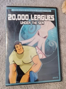 🆕 20,000 Leagues Under the Sea DVD Animated Classic Jules Verne  Sealed New - Bild 1 von 7