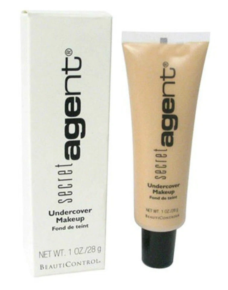 Base BeautiControl Secret Agent Fórmula Original -- Nueva en Caja Foto 1 de 1