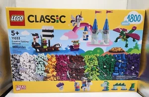 LEGO CLASSIC Creative Fantasy Universe 11033 Set Giocattolo da Costruzione 1800 Pezzi Nuovo - Foto 1 di 15