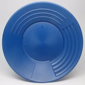 Nuova PADELLA ORO 4 STADI 14" MARTIN Prospecting realizzata in INMAN SC blu - Foto 1 di 6