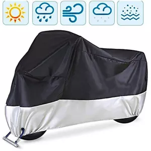 XXL Motorcycle Cover Waterproof For Harley Davidson Heritage Softail Classic CVO - Bild 1 von 12