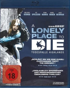 A LONLEY PLACE TO DIE - Todesfalle Highlands-Actionthriller- Blu Ray - Neuwertig - Picture 1 of 2