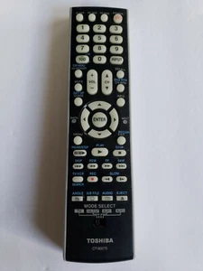 Mando a distancia original Toshiba CT-90275 42RV530U 52RV530U 32HL67US 42HL117 26AV52U - Imagen 1 de 2