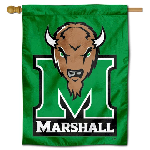 Marshall University Banner Flag Cover