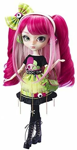 Groove Pullip Akemi Acid Candy P-268 Fashion Doll Figure With Tracking NEW Japan Cover