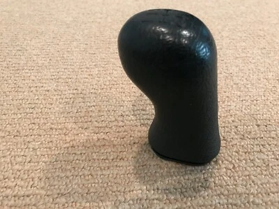 90-93 OEM GEO Storm 5 velocidades manual palanca de cambios palanca de cambios negro  Foto 1 de 4