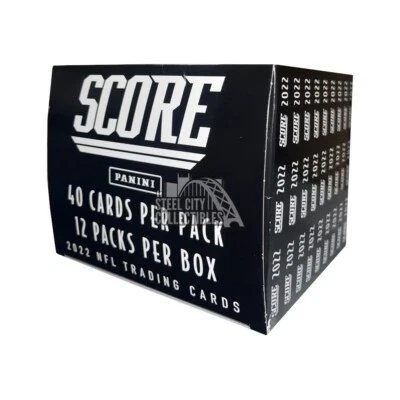 2022 Panini Score Football 12-Fat Pack Box - Image 1 of 2