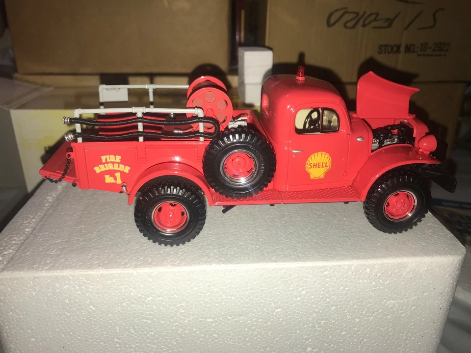 First Gear Shell Dodge Power Wagon Brush Unit 1999 Edition 1 30