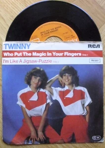 7" Twinny - Who Put The Magic In Your Fingers RCA 1981 Mega-Rar - Bild 1 von 2