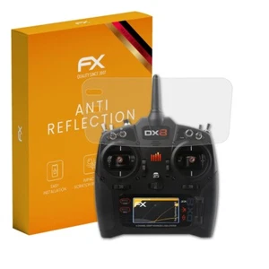 atFoliX 3x Screen Protection Film for Spektrum DX8 matt&shockproof - Zdjęcie 1 z 8
